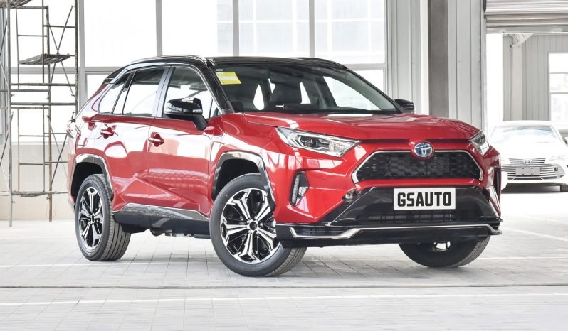 
 To-Yota RAV4 Twin Engine E+ 2023 full									