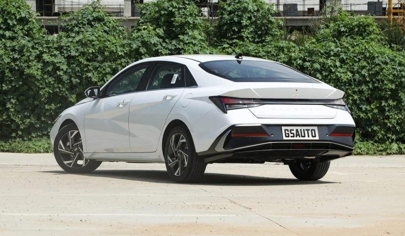 
 Elantra 2023 1.5L CVT GLS full									