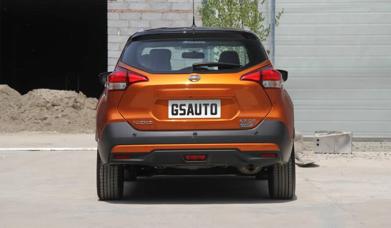
 NISSAN KICKS 2017 1.5L CVT Smart full									