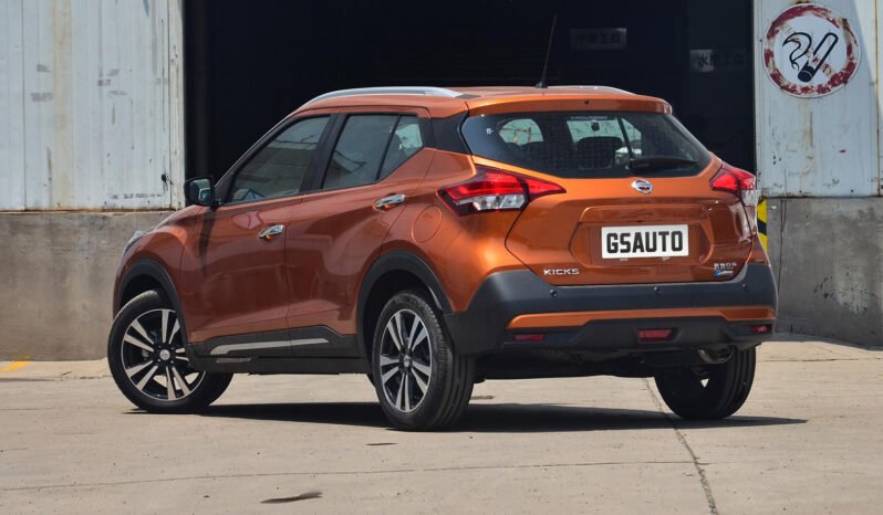 
 NISSAN KICKS 2017 1.5L CVT Smart Link full									