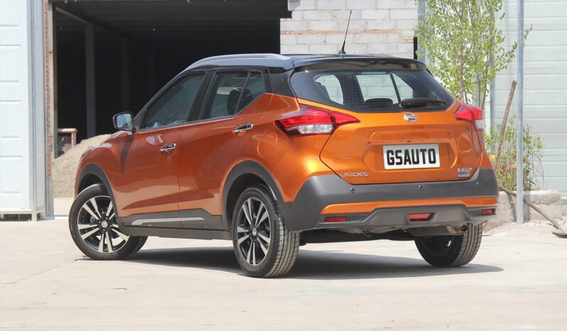 
 NISSAN KICKS 2017 1.5L CVT Smart full									