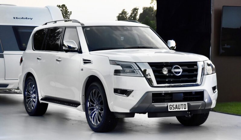 
 NISSAN Patrol 2023 5.6L V8 Invincible Fleet Signature full									