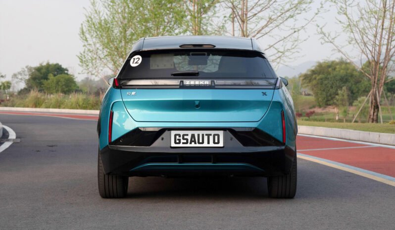 
 ZEEKR X 2025 5-seat 4WD Sport full									