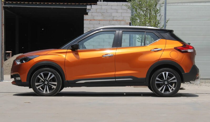 
 NISSAN KICKS 2017 1.5L CVT Smart full									