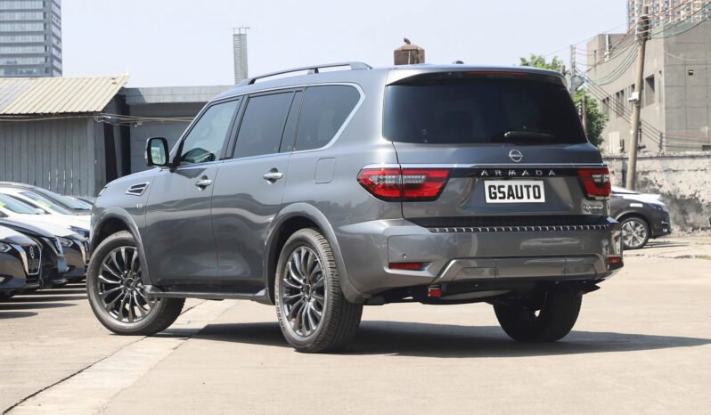 
 NISSAN Patrol 2023 5.6L V8 Invincible Fleet Signature full									