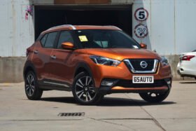 NISSAN KICKS 2017 1.5L CVT Smart Link