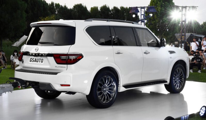 
 NISSAN Patrol 2023 5.6L V8 Invincible Fleet Signature full									