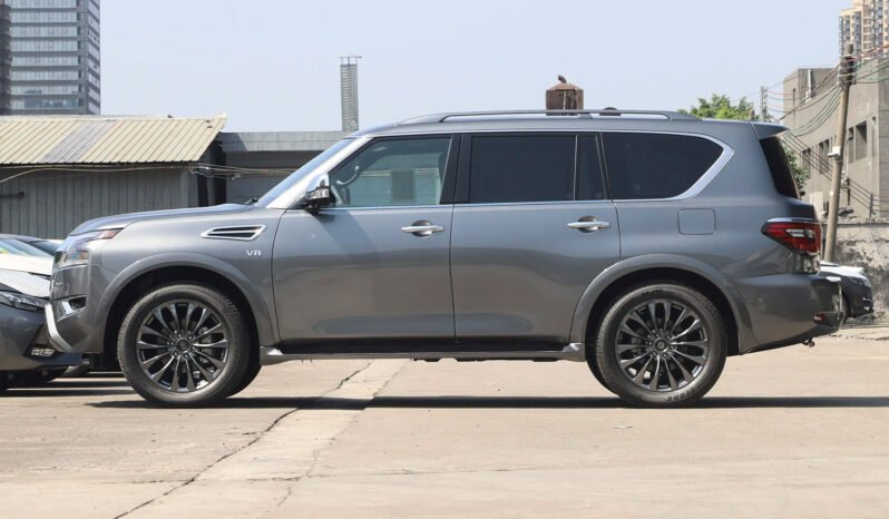 
 NISSAN Patrol 2023 5.6L V8 Invincible Fleet Signature full									