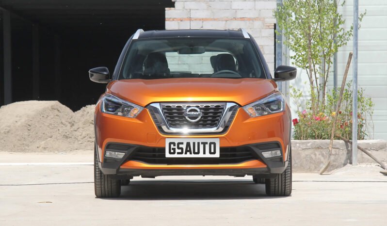 
 NISSAN KICKS 2017 1.5L CVT Smart full									