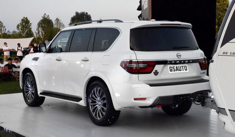 
 NISSAN Patrol 2023 5.6L V8 Invincible Fleet Signature full									