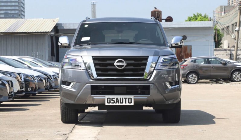 
 NISSAN Patrol 2023 5.6L V8 Invincible Fleet Signature full									